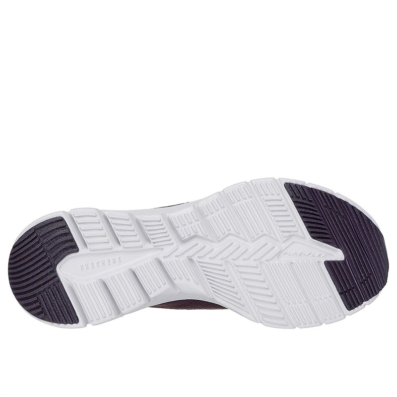 SKECHERS Dame Pure Flex Midnight Star Sneakers Lilla