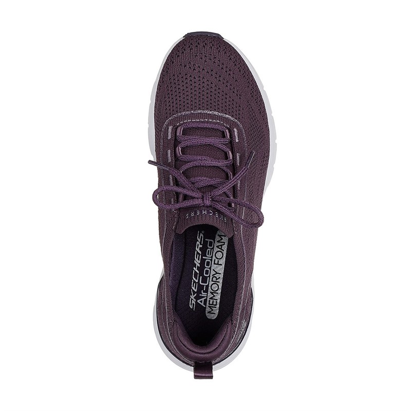 SKECHERS Dame Pure Flex Midnight Star Sneakers Lilla