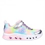 SKECHERS Piger Hjerte Lys Simply Love Sneakers Sølv