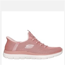 SKECHERS Damen Summits Sneaker Braun