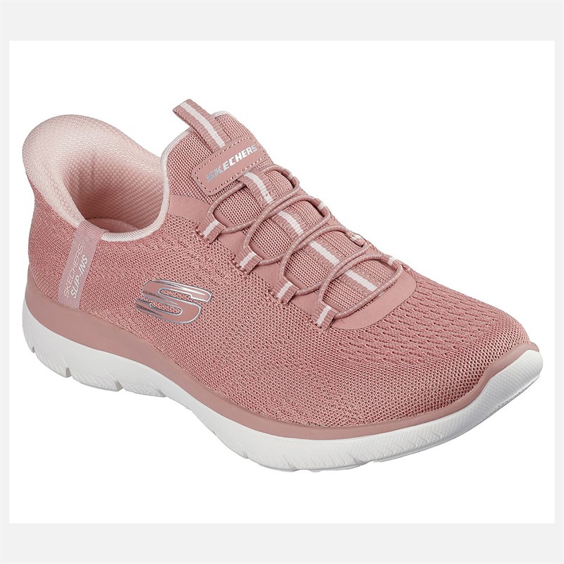 SKECHERS Damen Summits Sneaker Braun