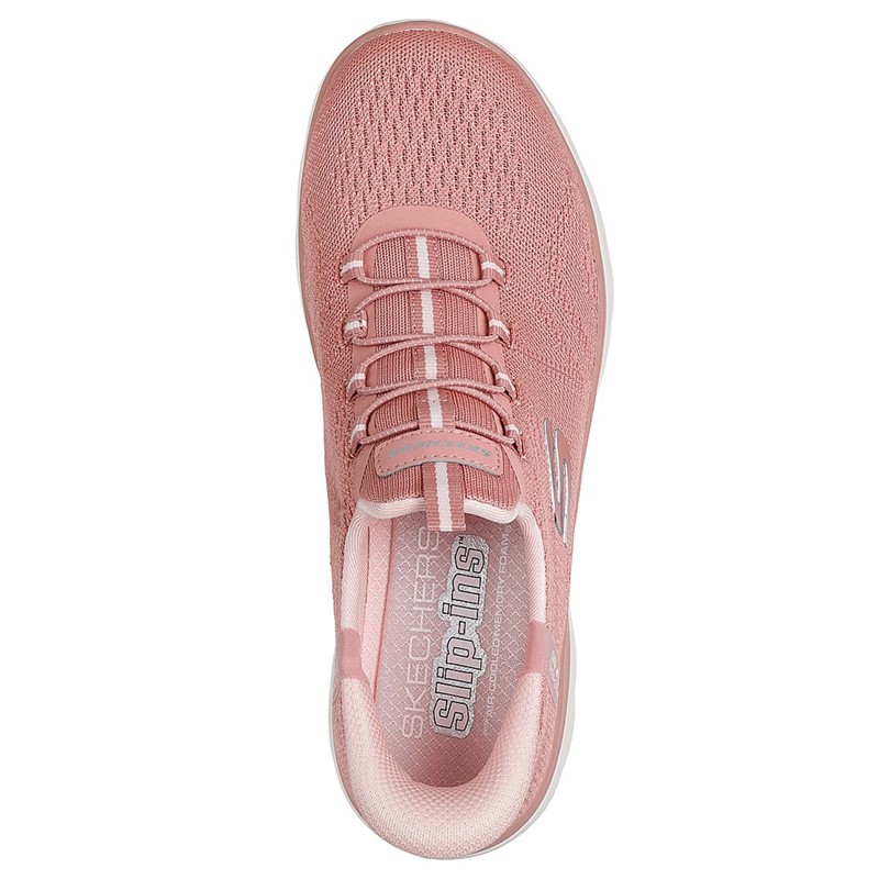 SKECHERS Damen Summits Sneaker Braun