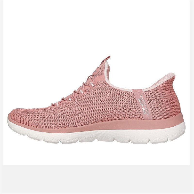 SKECHERS Damen Summits Sneaker Braun