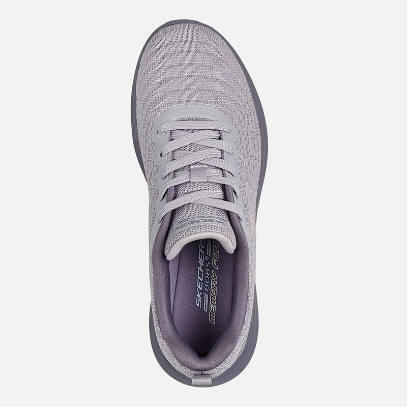 SKECHERS Dames Bobs Flex Mellow Dawn Sneakers Paars