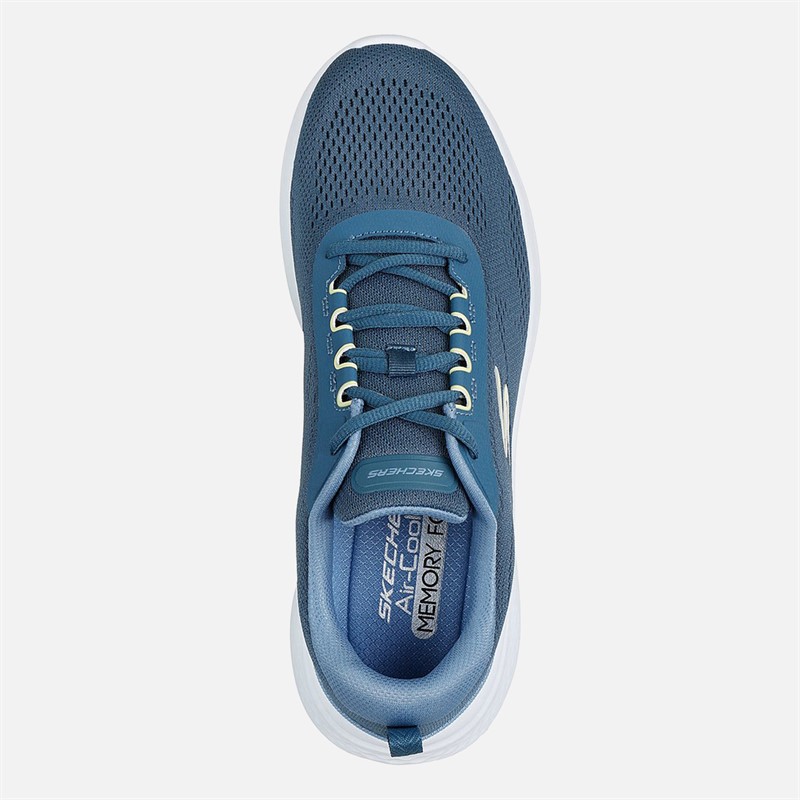 SKECHERS Herren Skech Lite Pro 2.0 Sneakers Blau