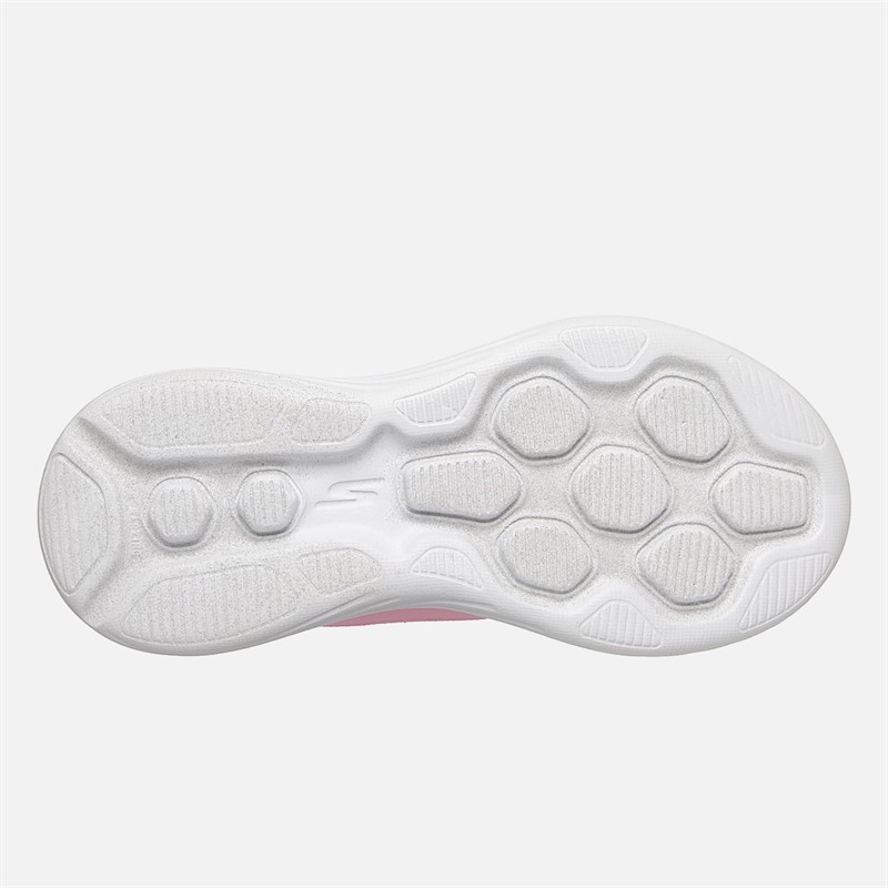 SKECHERS 400 V2 Trace Track sneakersy dla dziewczynki kolor Różowy