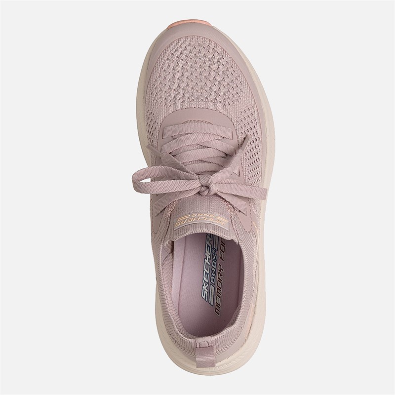 SKECHERS Damen Bobs Skillz Sneakers Violett