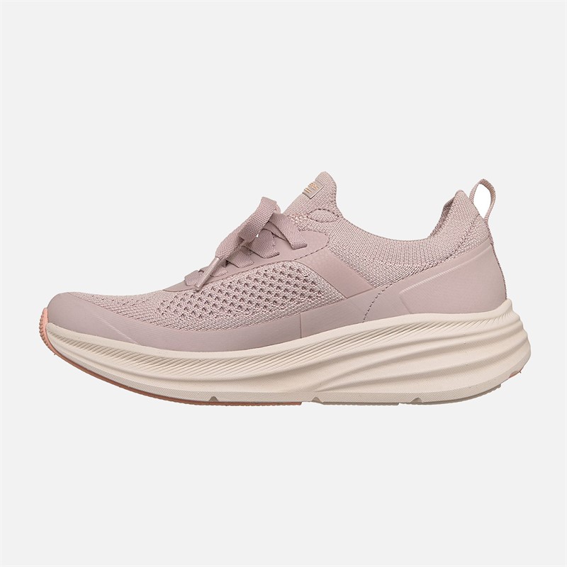 SKECHERS Damen Bobs Skillz Sneakers Violett