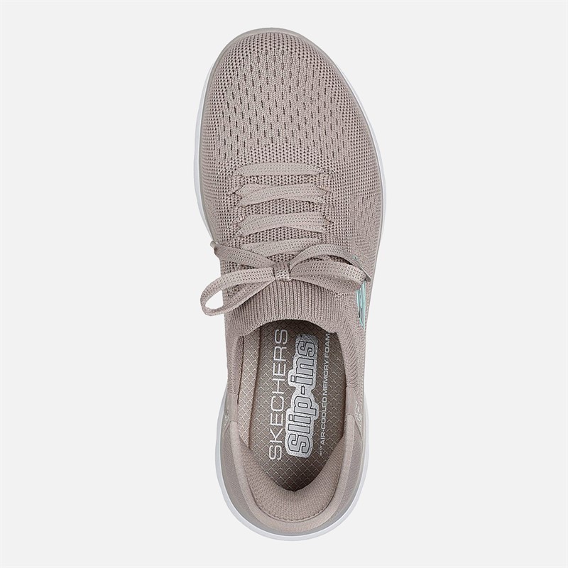 SKECHERS Baskets quotidiennes Femme Summits Nouvelles Natural