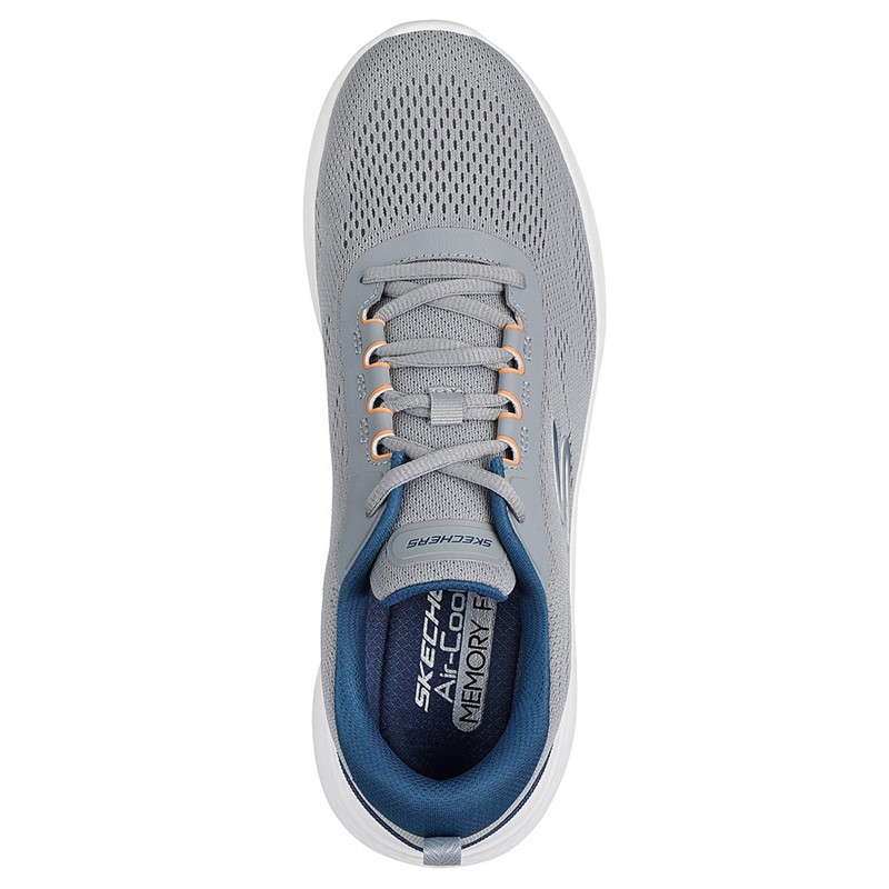 SKECHERS Herren Skech Lite Pro 2.0 Sneaker Grau Gray