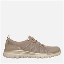 SKECHERS Damen Anmutige Sneakers Natural