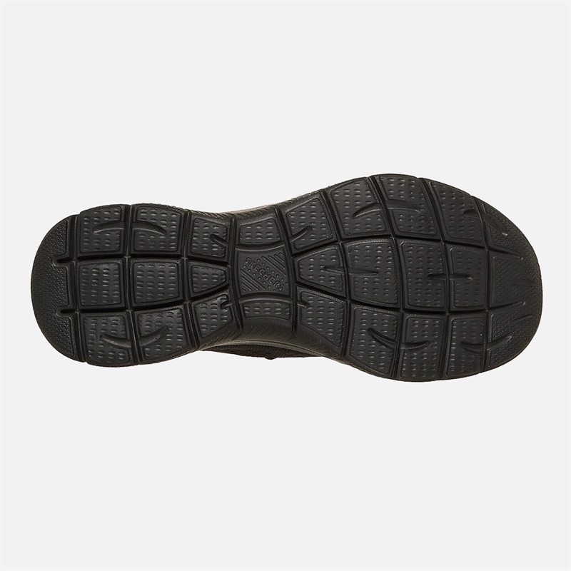 SKECHERS Baskets quotidiennes Femme Summits Nouvelles Noir