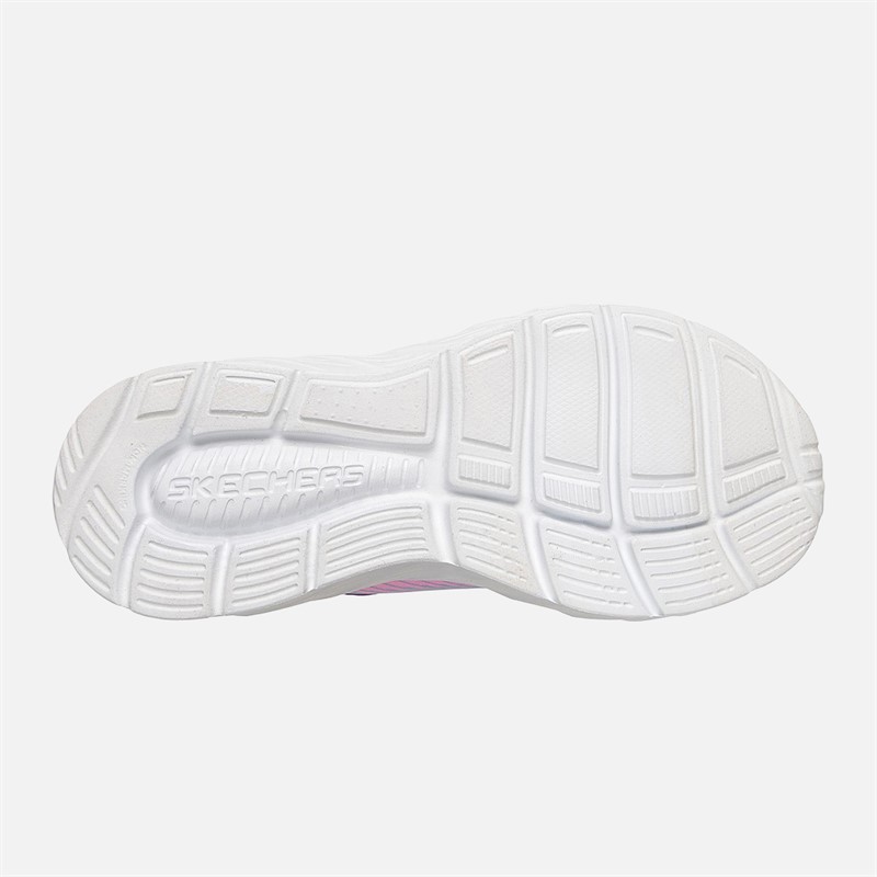 SKECHERS Trampki dla dziewczynki kolor Fioletowy