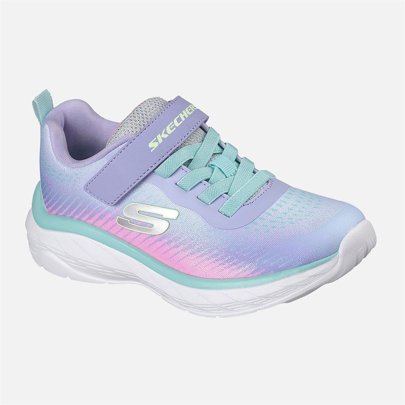 SKECHERS Trampki dla dziewczynki kolor Fioletowy