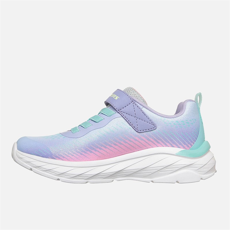 SKECHERS Trampki dla dziewczynki kolor Fioletowy