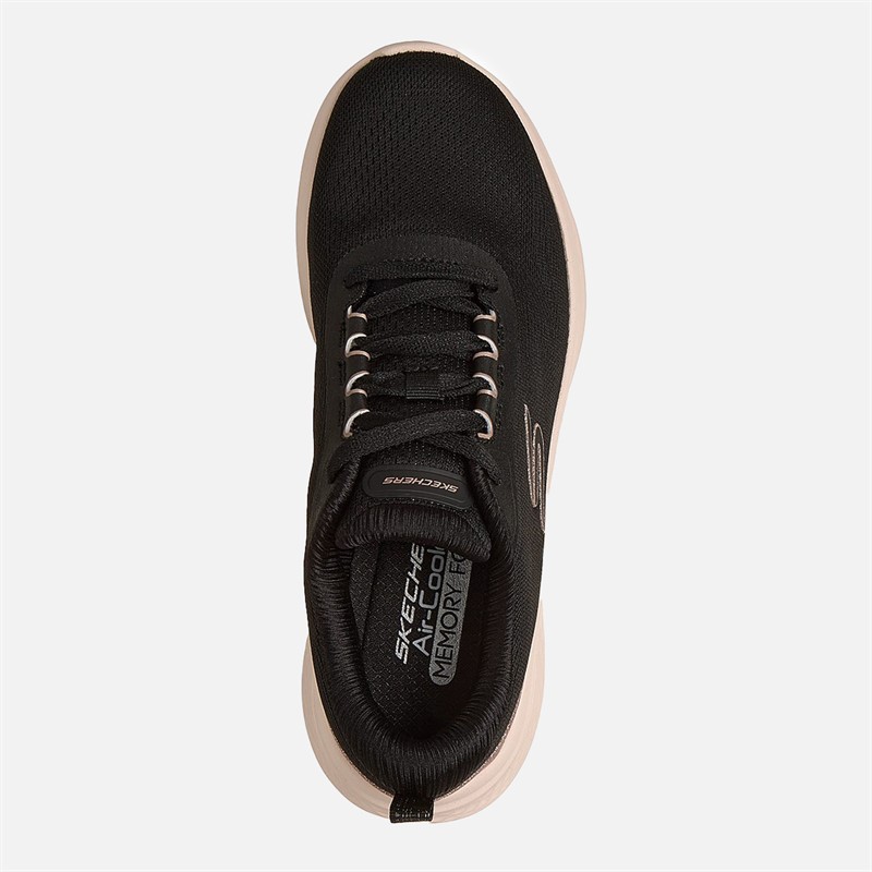 SKECHERS Damen Skech Lite Pro 2.0 Sneaker Schwarz