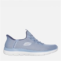 SKECHERS Damen Summits Sneaker Blau
