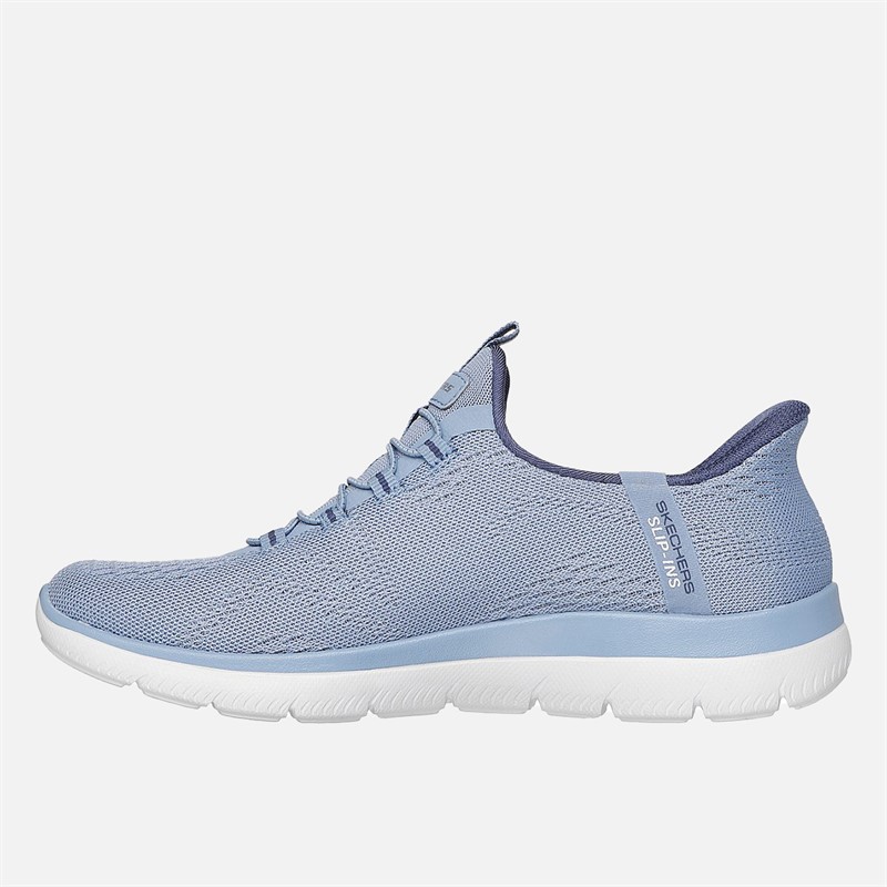SKECHERS Damen Summits Sneaker Blau