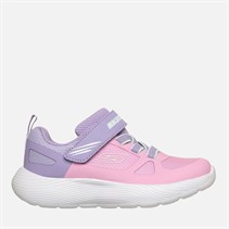 SKECHERS Drenge Dyna-Lite Tracing Tracks Sneakers Pink
