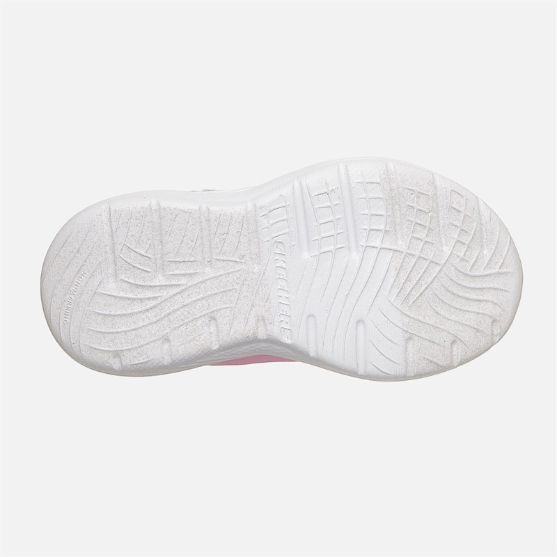 SKECHERS Dyna-Lite Tracing Tracks sneakersy dla dziewczynki kolor Różowy