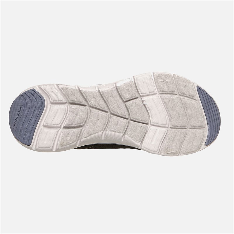 SKECHERS Damen Flex Appeal 5.0 Retro Rush Sneaker Schwarz