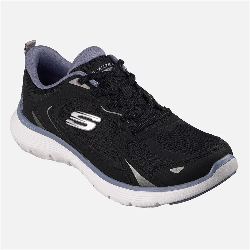 SKECHERS Damen Flex Appeal 5.0 Retro Rush Sneaker Schwarz