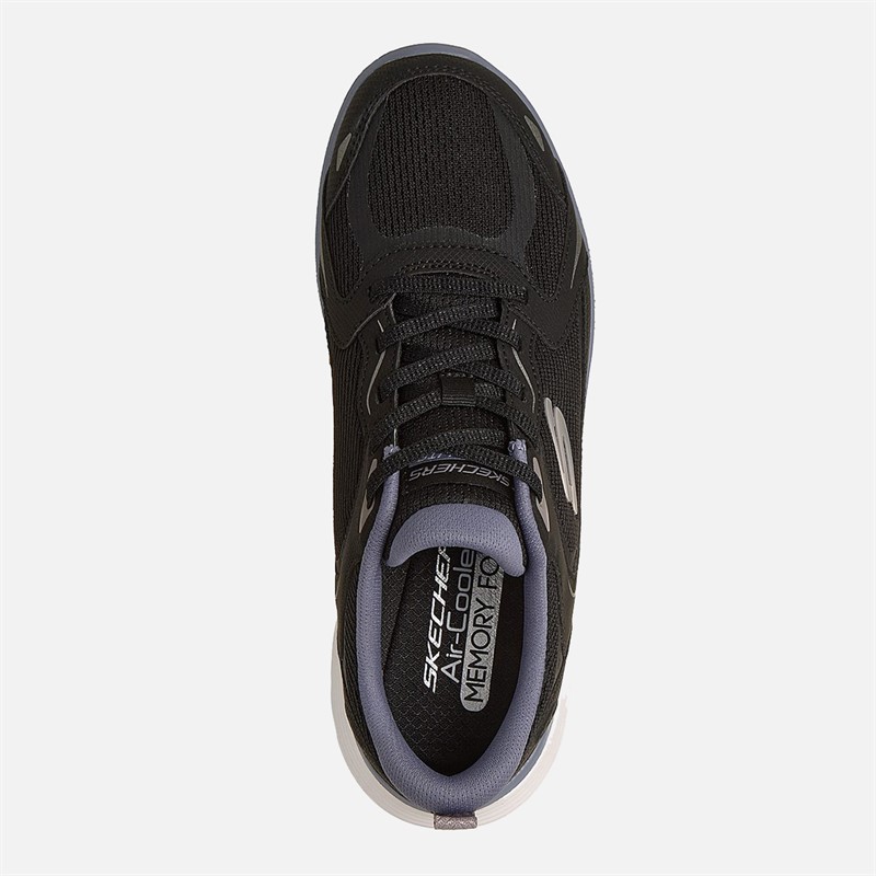 SKECHERS Damen Flex Appeal 5.0 Retro Rush Sneaker Schwarz