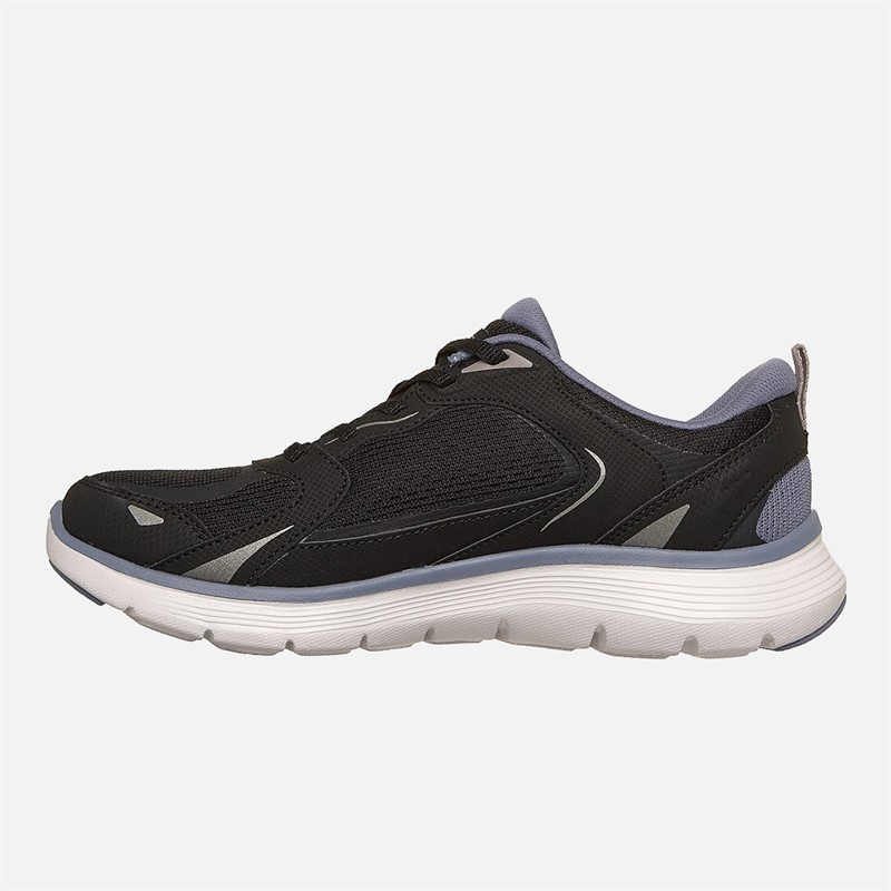 SKECHERS Damen Flex Appeal 5.0 Retro Rush Sneaker Schwarz