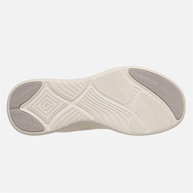 SKECHERS Bobs Flex Mellow Dawn sneakersy dla niej kolor Biały