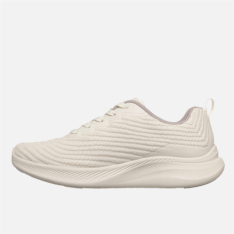 SKECHERS Bobs Flex Mellow Dawn sneakersy dla niej kolor Biały