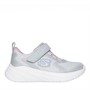 SKECHERS Kleinkind Mädchen Welle 92 Sneaker Grau Gray