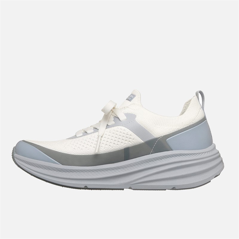 SKECHERS Damen Bobs Skillz Sneakers Weiß