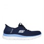 SKECHERS Damen Gipfel Neue Tägliche Sneaker Navy