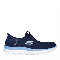 SKECHERS Damen Gipfel Neue Tägliche Sneaker Navy