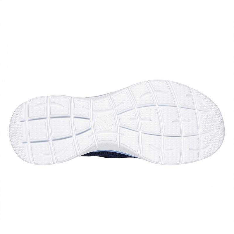 SKECHERS Damen Gipfel Neue Tägliche Sneaker Navy