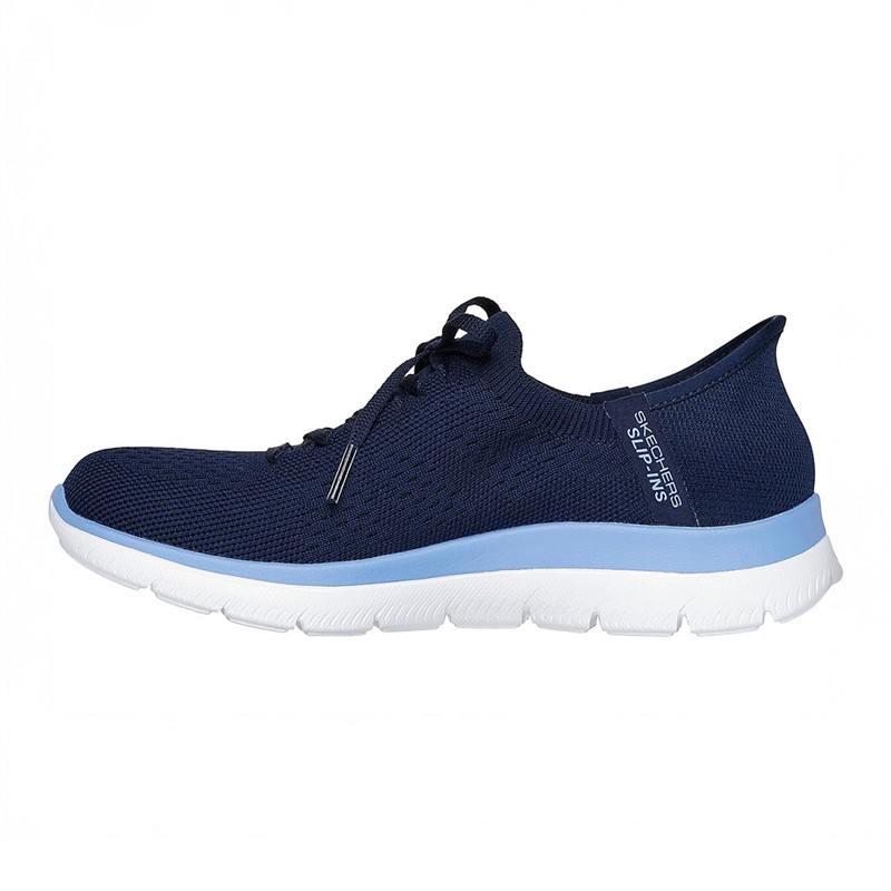 SKECHERS Damen Gipfel Neue Tägliche Sneaker Navy