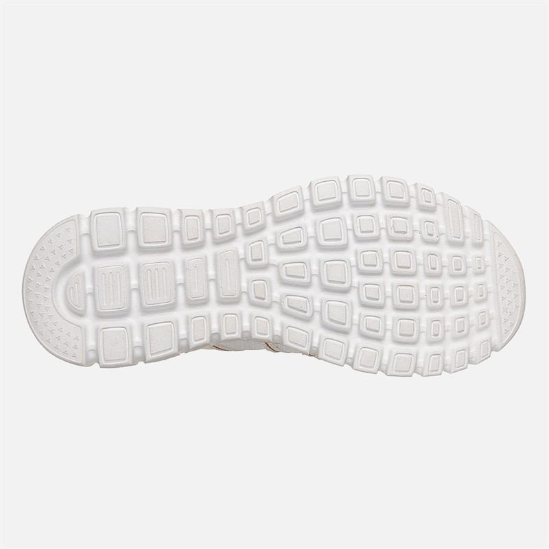 SKECHERS Damen Anmutige Sneaker Weiß