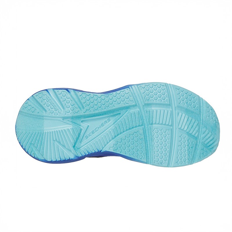 SKECHERS Baskets Tidal-Tech Garçon Bleu