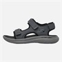 SKECHERS Mens Bounder 2.0 Thutton Sandals Charcoal