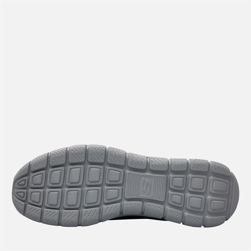 SKECHERS Mens Track Ripkent Trainers Navy/Black