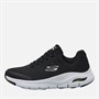 SKECHERS Mens Arch Fit Trainers Black/White