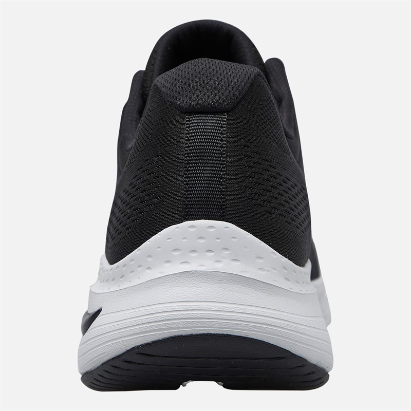 SKECHERS Mens Arch Fit Trainers Black/White