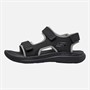 SKECHERS Mens Bounder 2.0 Thutton Sandals Black/Black