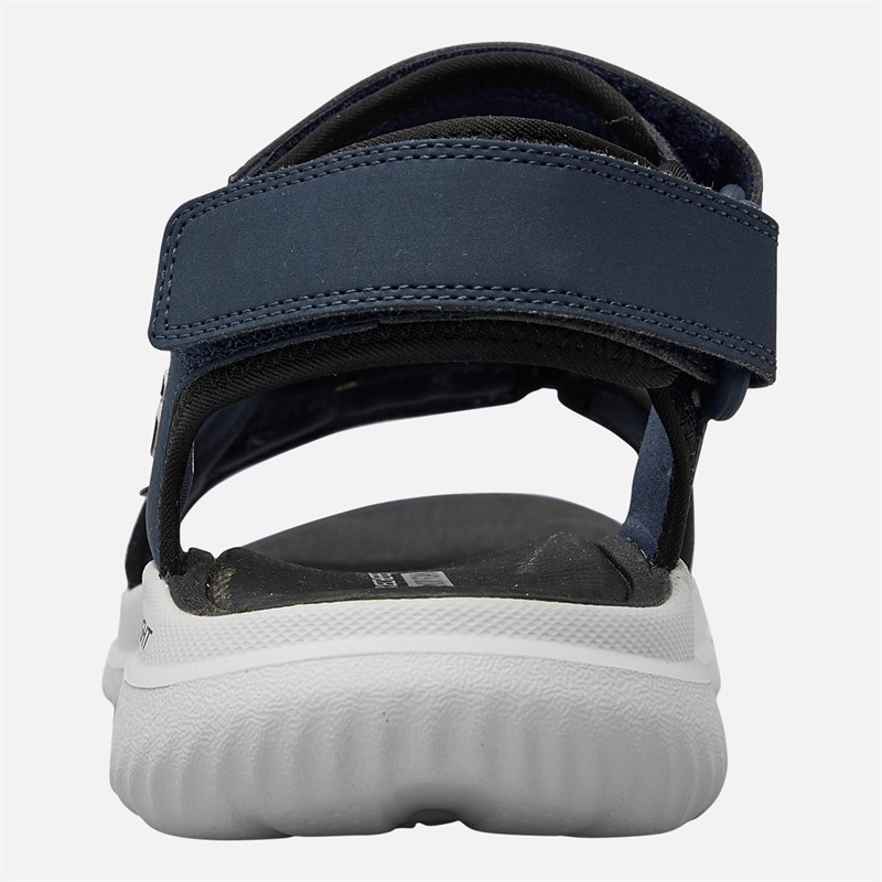 SKECHERS Mens Bounder 2.0 Thutton Sandals Navy/Black