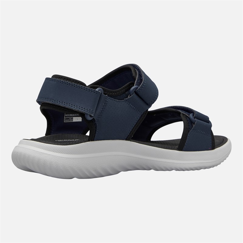 SKECHERS Mens Bounder 2.0 Thutton Sandals Navy/Black