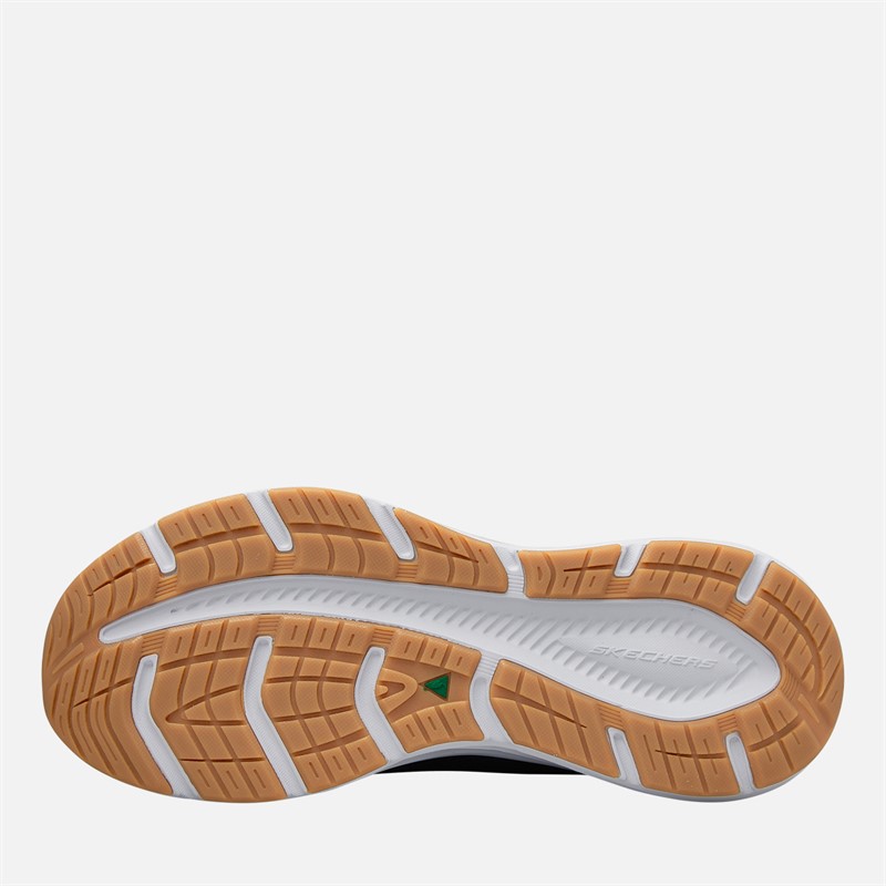 SKECHERS Mens Edgeride Rekze Trainers Black/White