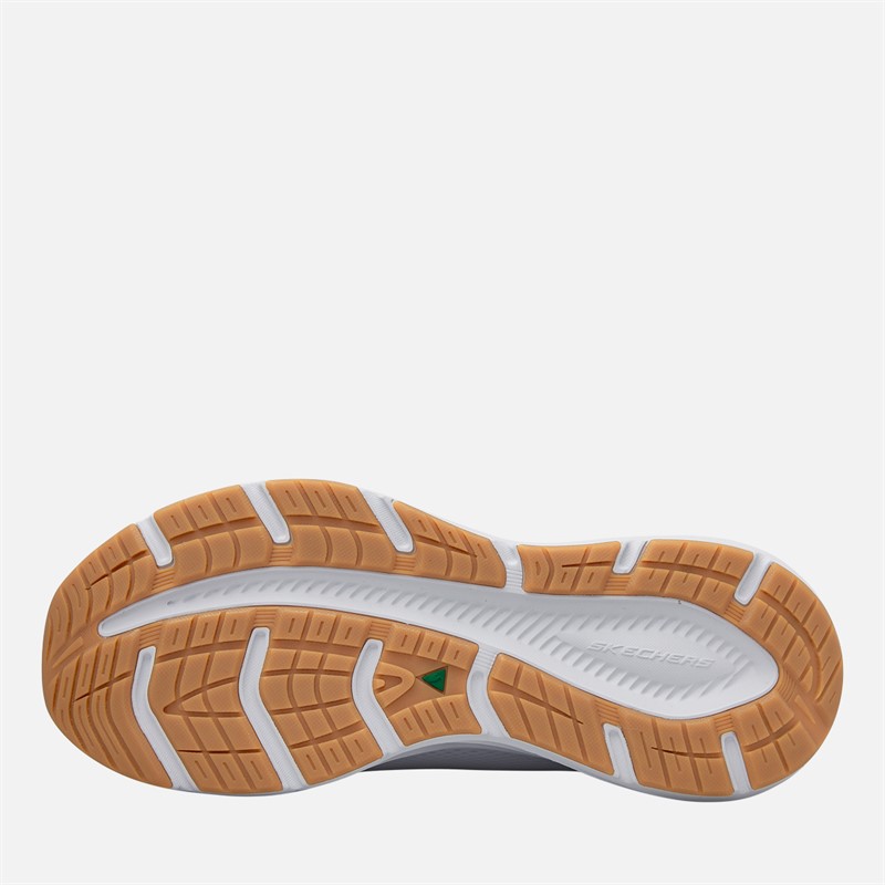 SKECHERS Mens Edgeride Rekze Trainers White