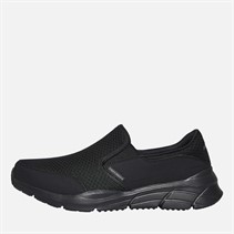 SKECHERS Mens Equalizer 4.0 Persisting Trainers Black/Black