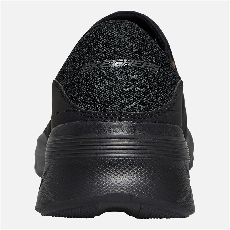 SKECHERS Mens Equalizer 4.0 Persisting Trainers Black/Black