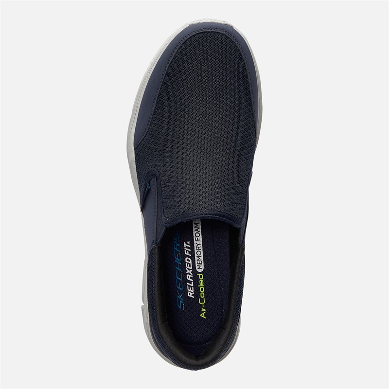 SKECHERS Mens Equalizer 4.0 Persisting Trainers Navy